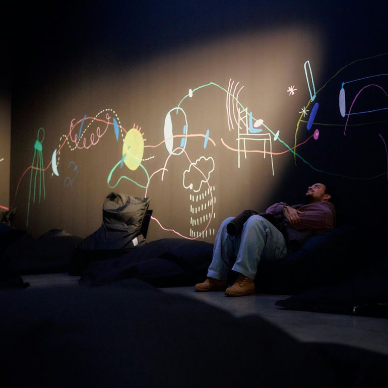 EXPO STATION D'ARTISTES #2 - Ada Güvenir - Here Ends in Sleep