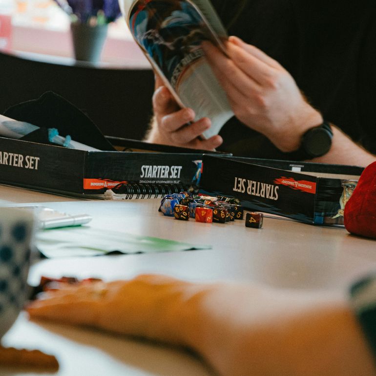 Dobbel je avontuur: Dungeons & Dragons