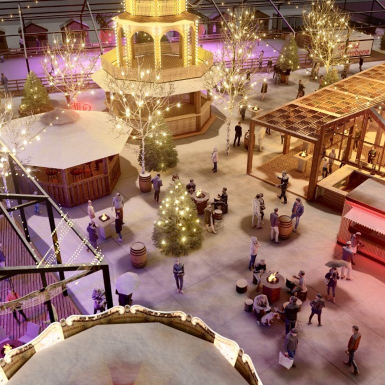 Grand Opening x Winter Wonderland