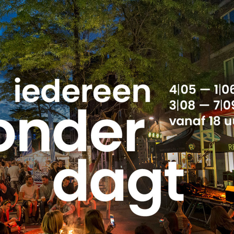 Iedereen Donderdagt