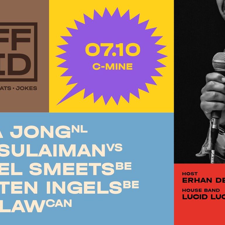 Nuff Said met Desta Jong, Amir Sulaiman, Michiel Smeets, Maarten Inghels & Tony Law