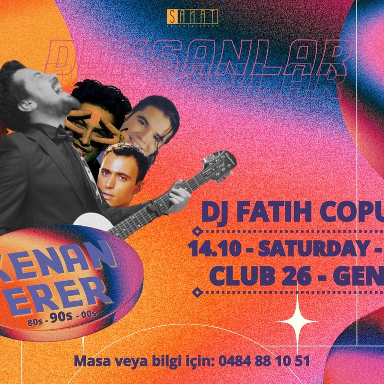 DOKSANLAR | Kenan Erer & DJ Fatih Copur