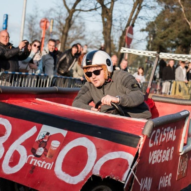 Quickroll zeepkistenrace