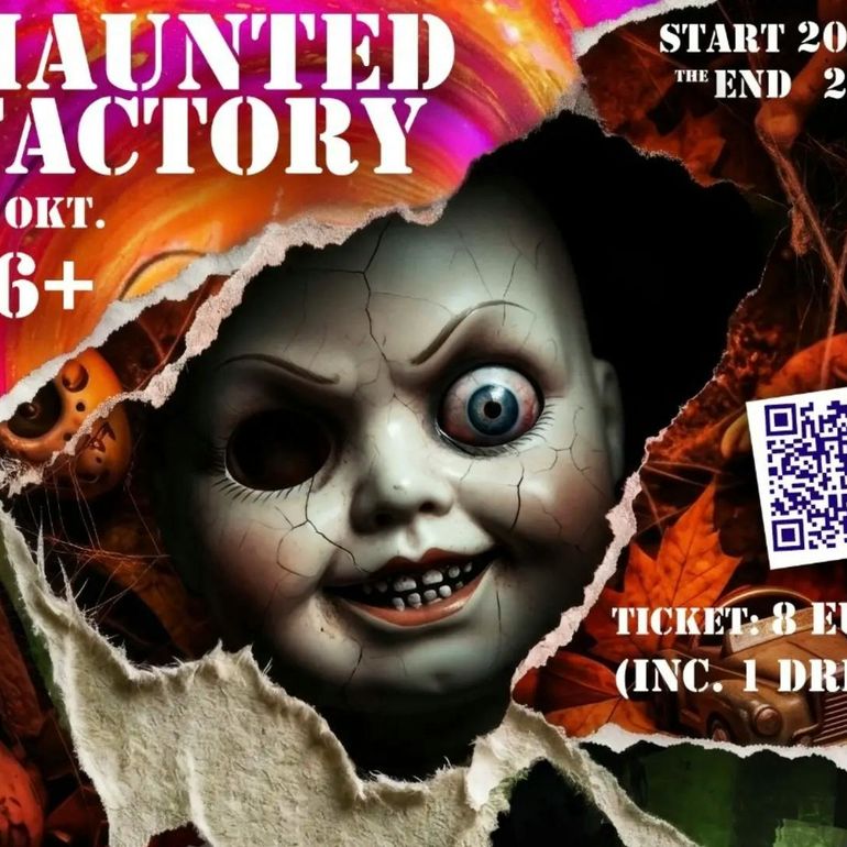 Haunted Factory (Halloween-spookhuis)