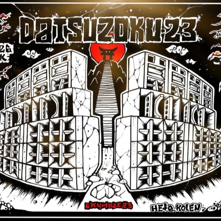 Datsuzoku 23 | Turbosound edition