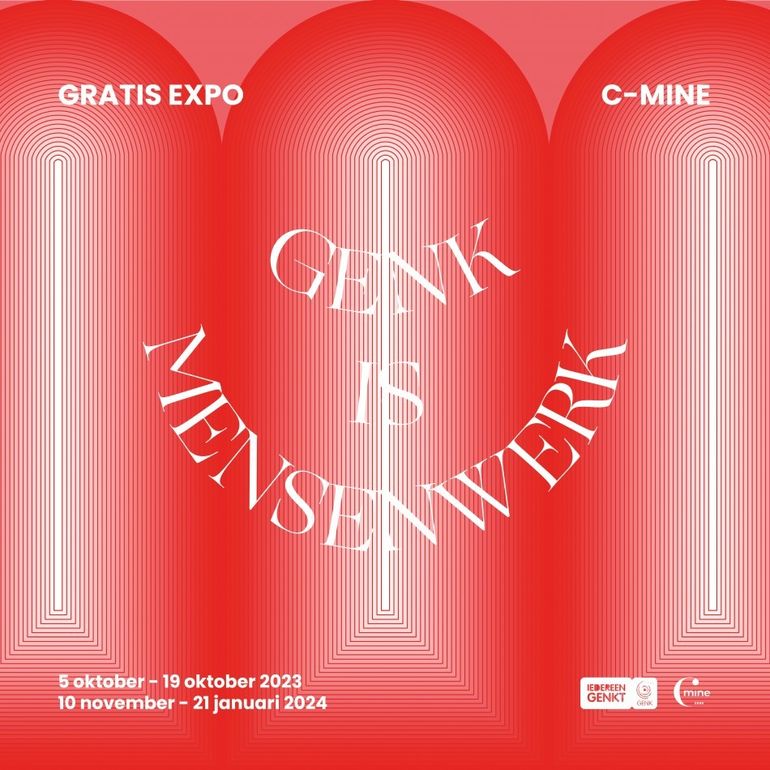 Expo 'Genk is mensenwerk'