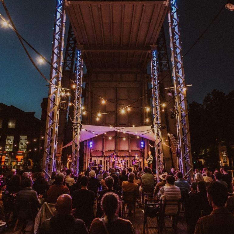 Jazz op het plein - Dante Loves Jazz + Pedone trio