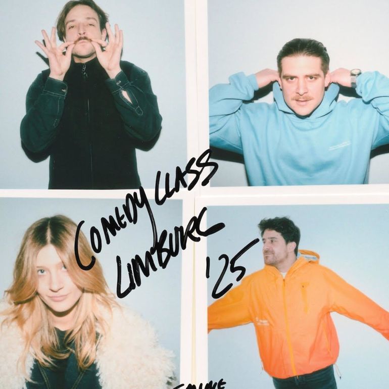 Jazz op het plein: Comedy Class Limburg + C-mine huisband en Carlo Nardozza