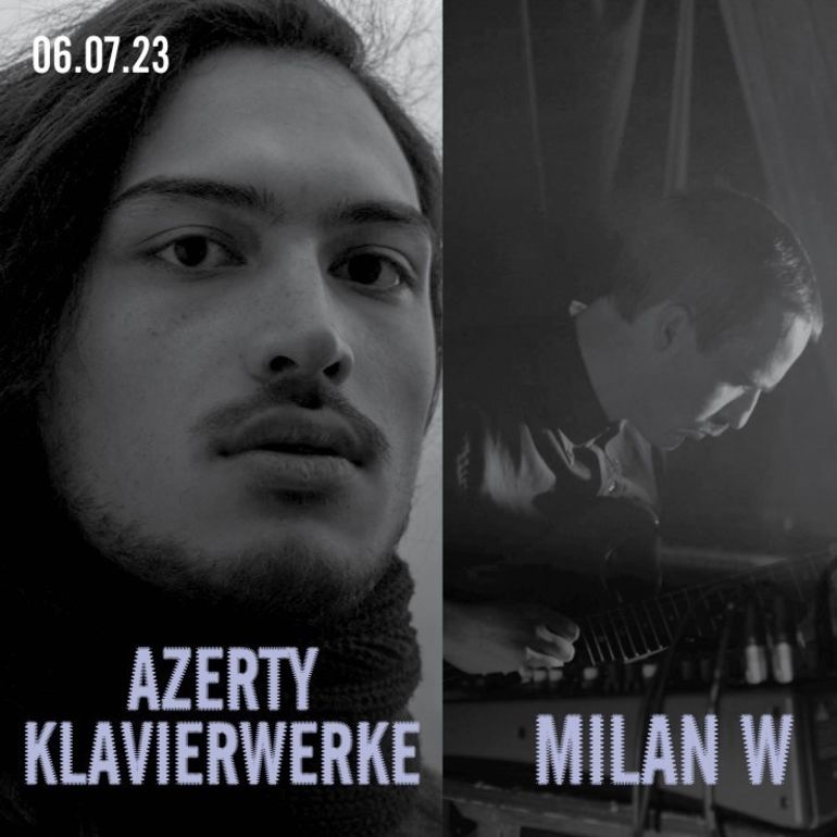 Mold sessions : Azerty klavierwerke, Milan W, Mattias De Creane