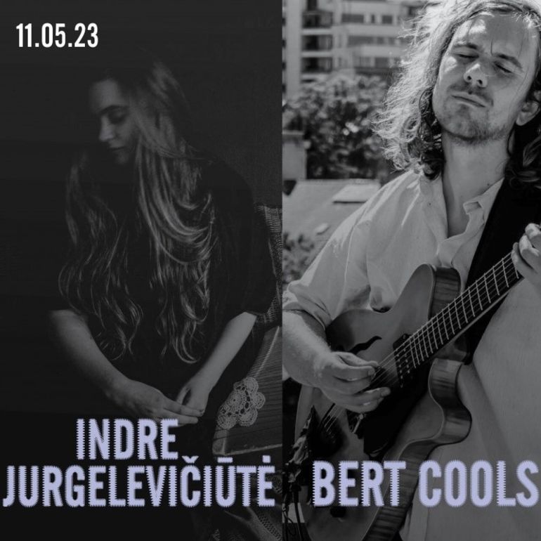 Mold sessions : Indre Jurgeleviciute, Bert Cools en Anthony Romaniuk