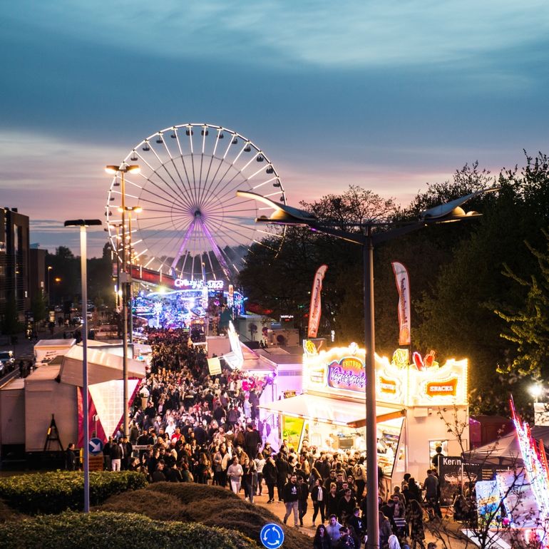 1 mei-kermis