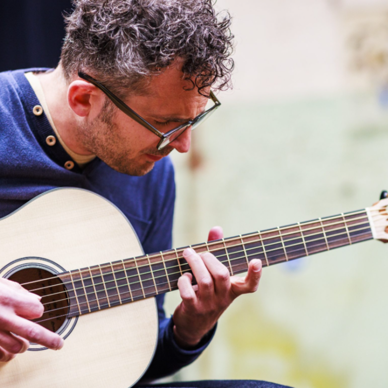 Jazz op het plein: C-mine huisband en Tim Finoulst