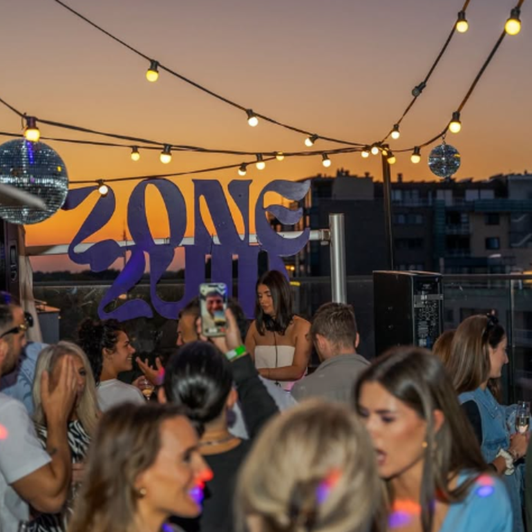 Zone Zuid rooftop