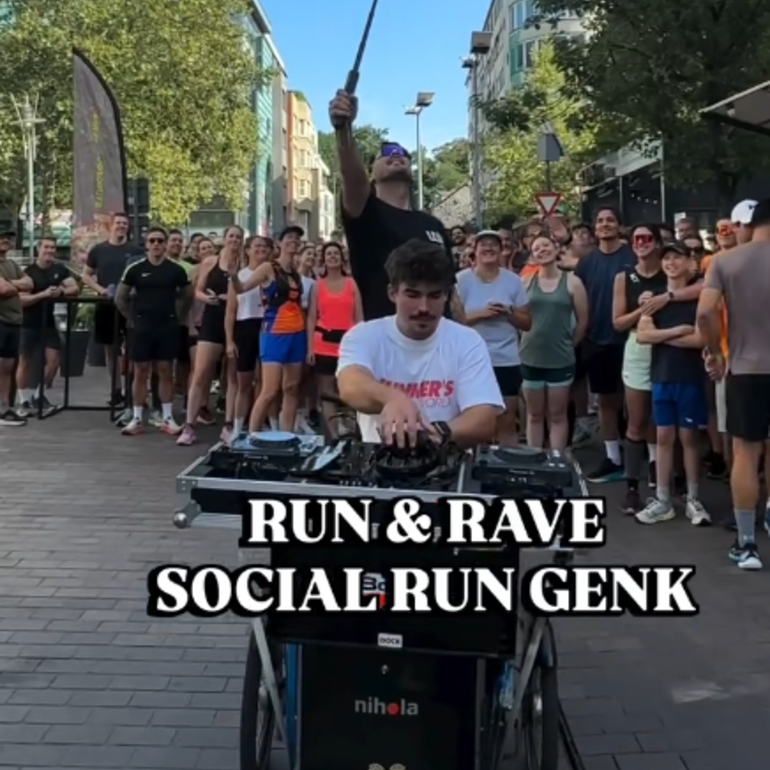 TOUT BIEN - RUN & RAVE