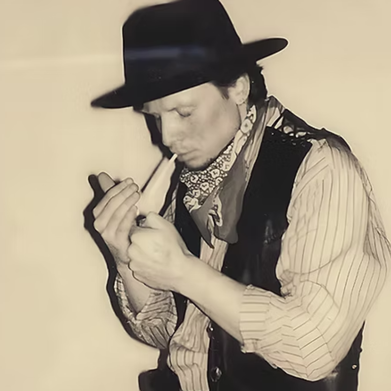 The Last Cowboy (Aaron-Victor Peeters invites)