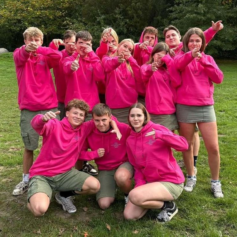 Winterborrel van Jins Scouts Genk-Centrum