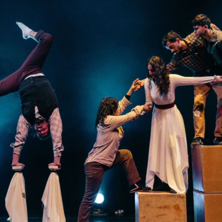 Palestinian Circus School - SARAB