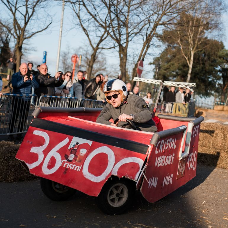 Quickroll zeepkistenrace