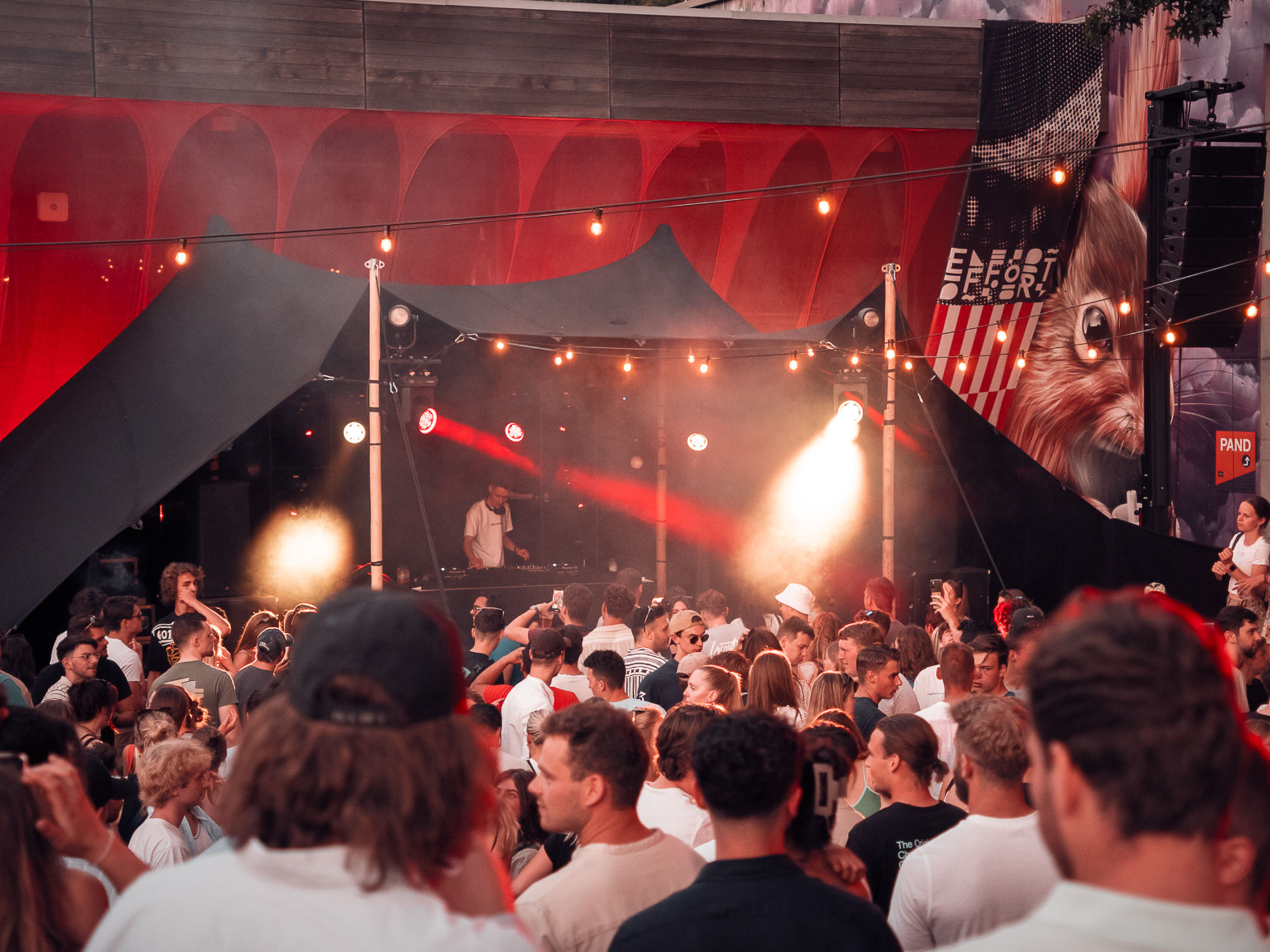Een najaar gevuld met livemuziek, films, DJ's, comedy en nog veel meer!